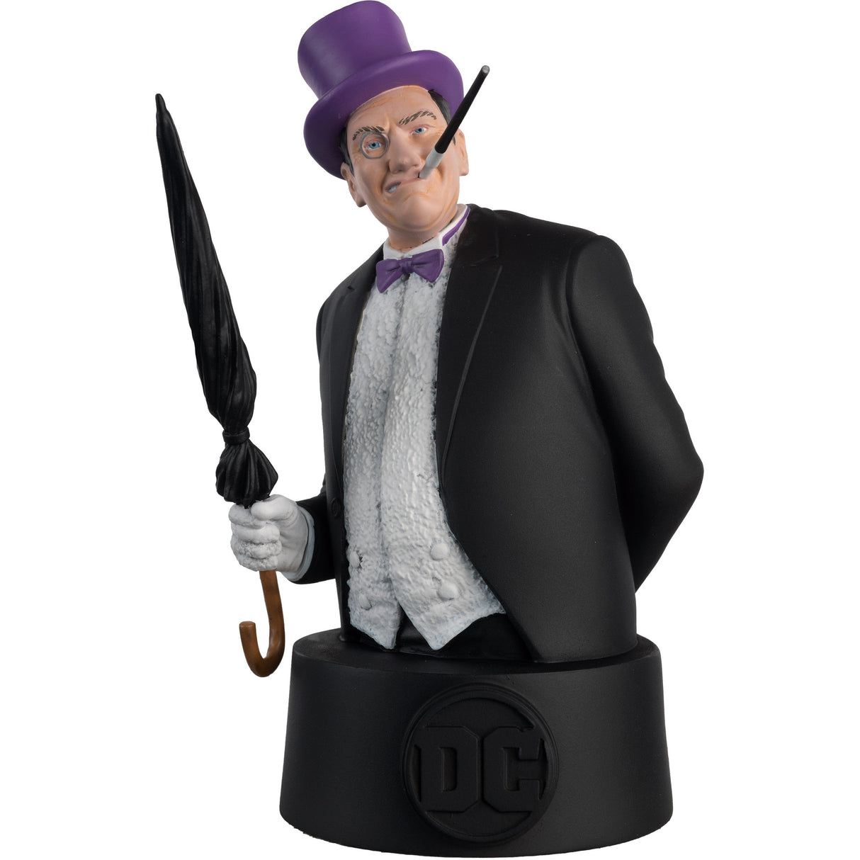 Eaglemoss DC Comics Classic 66 Penguin Bust 1966 with minor damage
