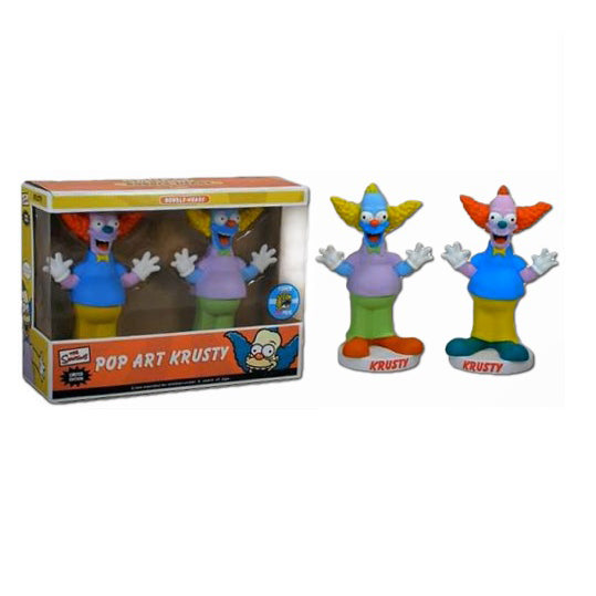 Funko The Simpsons Krusty the Clown Pop Art Bobble Head
