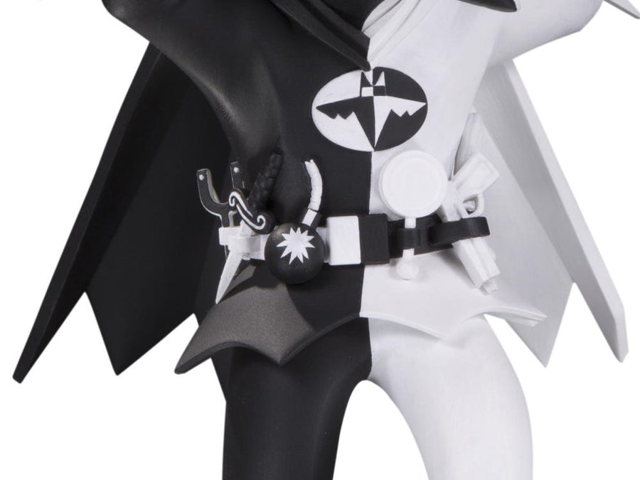 DC Collectibles Black & White Spy vs. Spy MAD Batman Statue by Peter Kuper