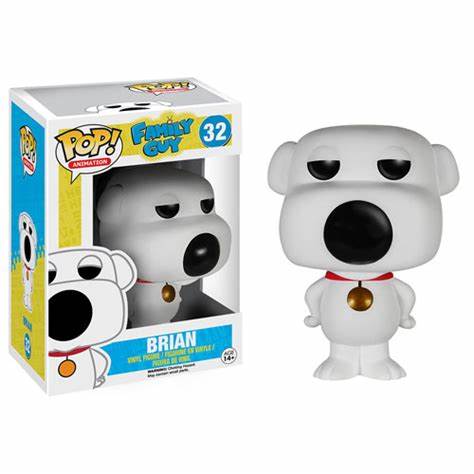 Funko POP! Family Guy Brian Griffin Vinyl Figure