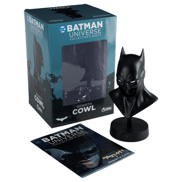 Eaglemoss Batman Rebirth Cowl Replica