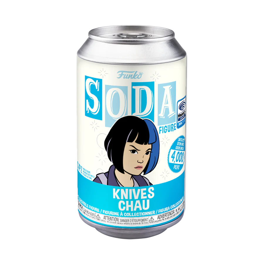 Funko Soda Scott Pilgrim Knives Chau Vinyl Figure