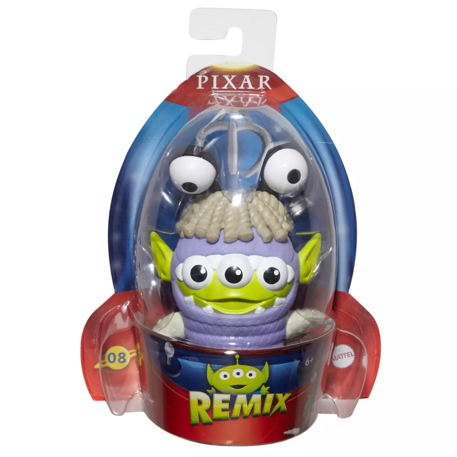 Mattel Boo Alien Remix Figure, Monsters, Inc. Disney