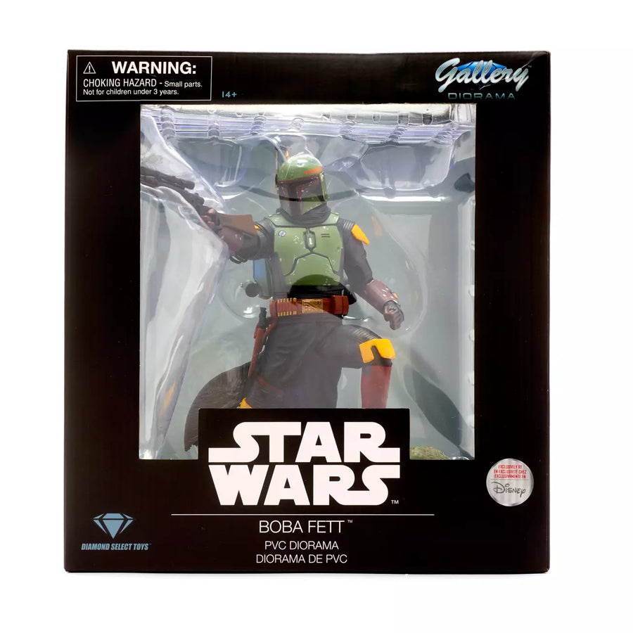 Diamond Select Star Wars Boba Fett First Gallery Diorama 8 Inch Statue