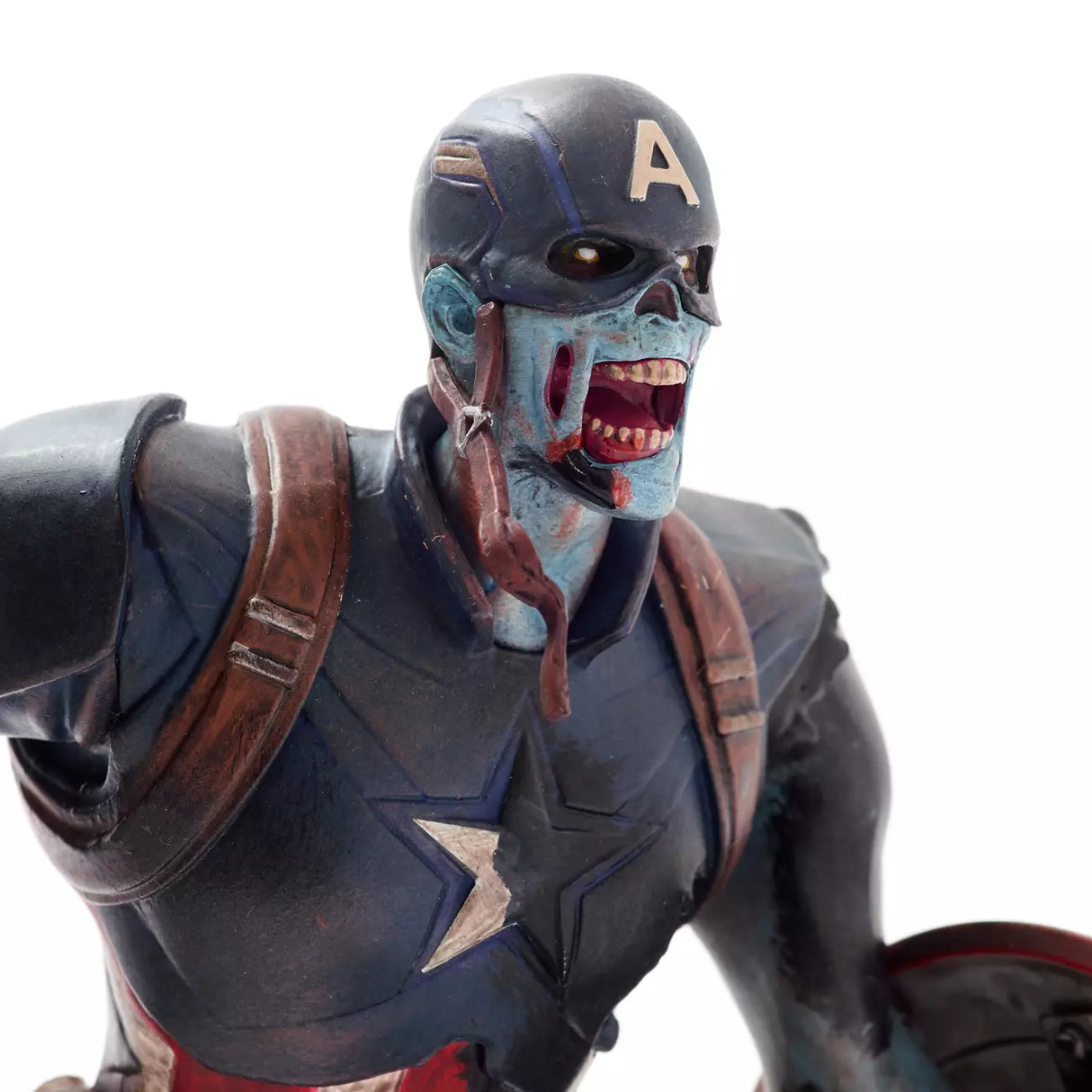 Diamond Select Marvel Zombie Captain America First Gallery Diorama What If 9 Inch Statue