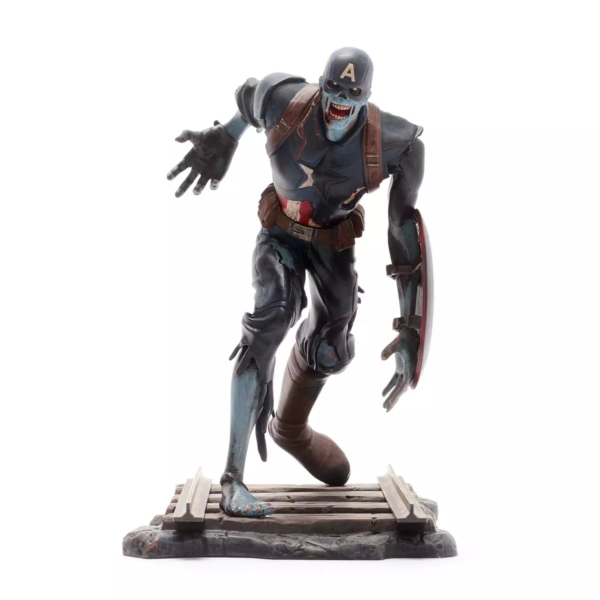 Diamond Select Marvel Zombie Captain America First Gallery Diorama What If 9 Inch Statue