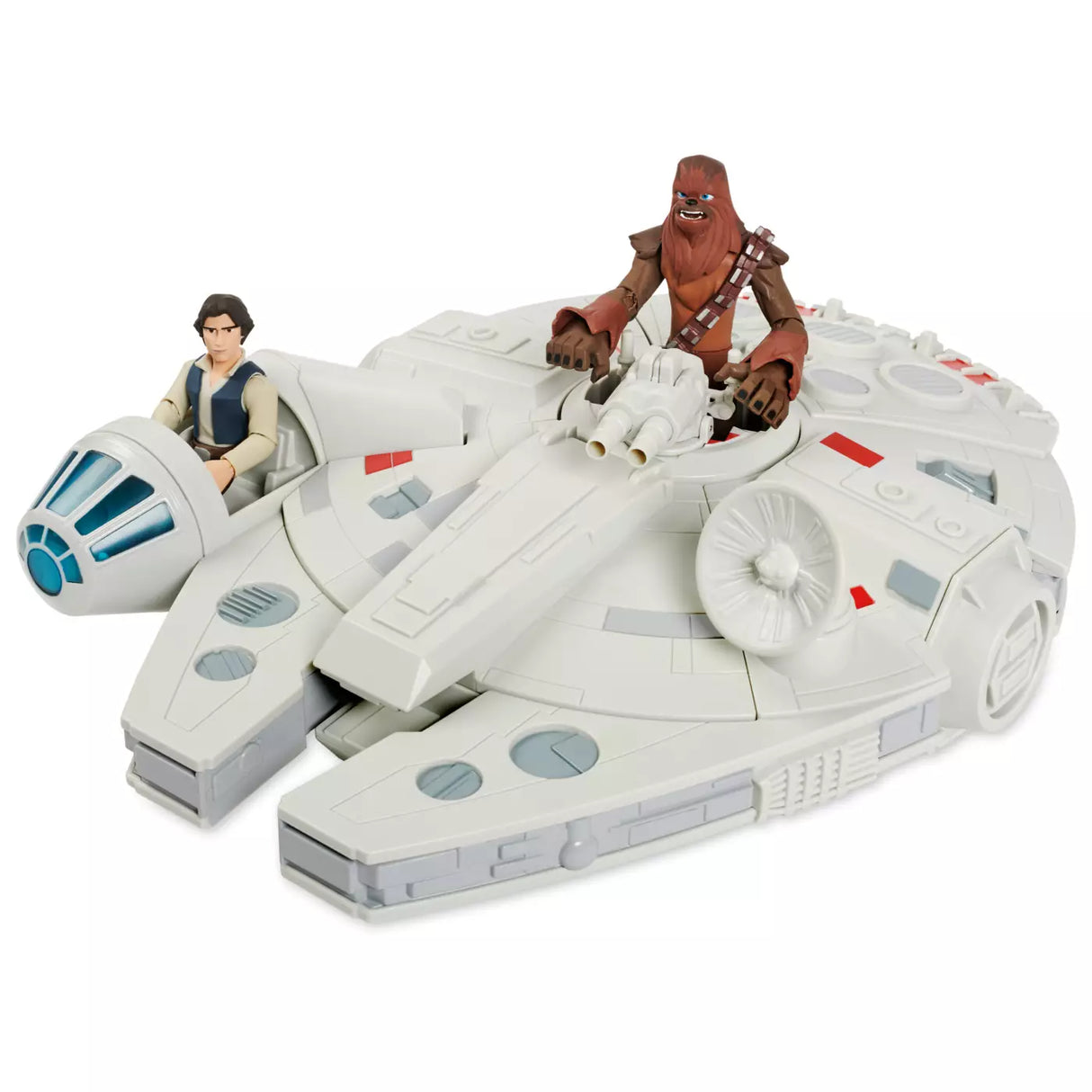 Disney Star Wars Toybox Millennium Falcon With Han Solo and Chewie