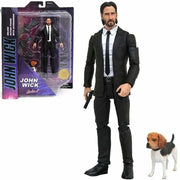Diamond Select John Wick and Dog Action Figure
