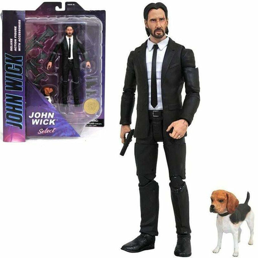 Diamond Select John Wick and Dog Action Figure
