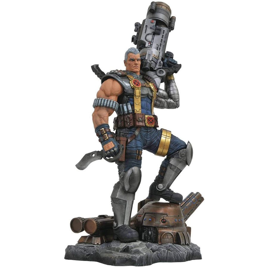 Diamond Select Marvel Deadpool Cable Premier Statue