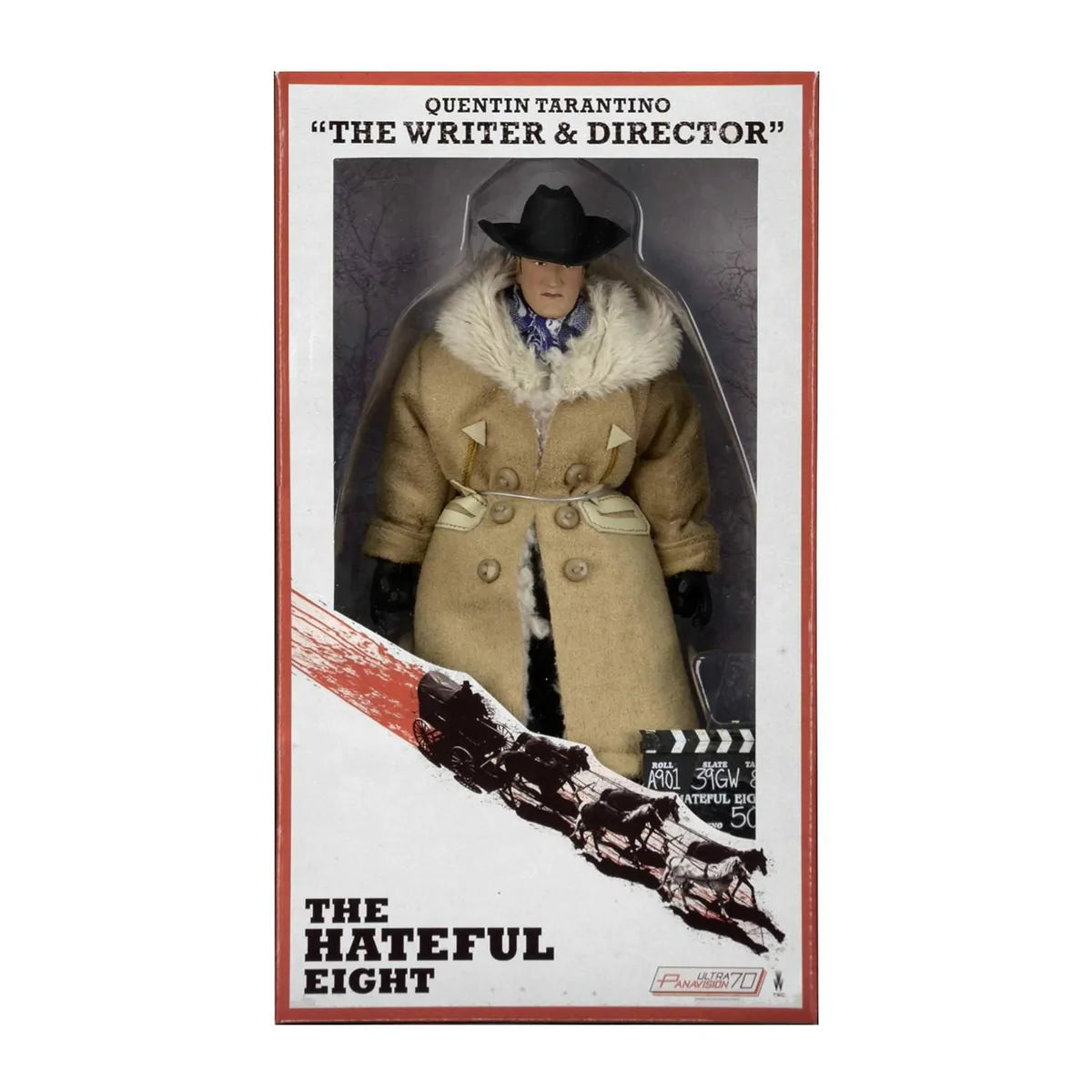 NECA Hateful Eight Quentin Tarantino 8 Inch Action Figure