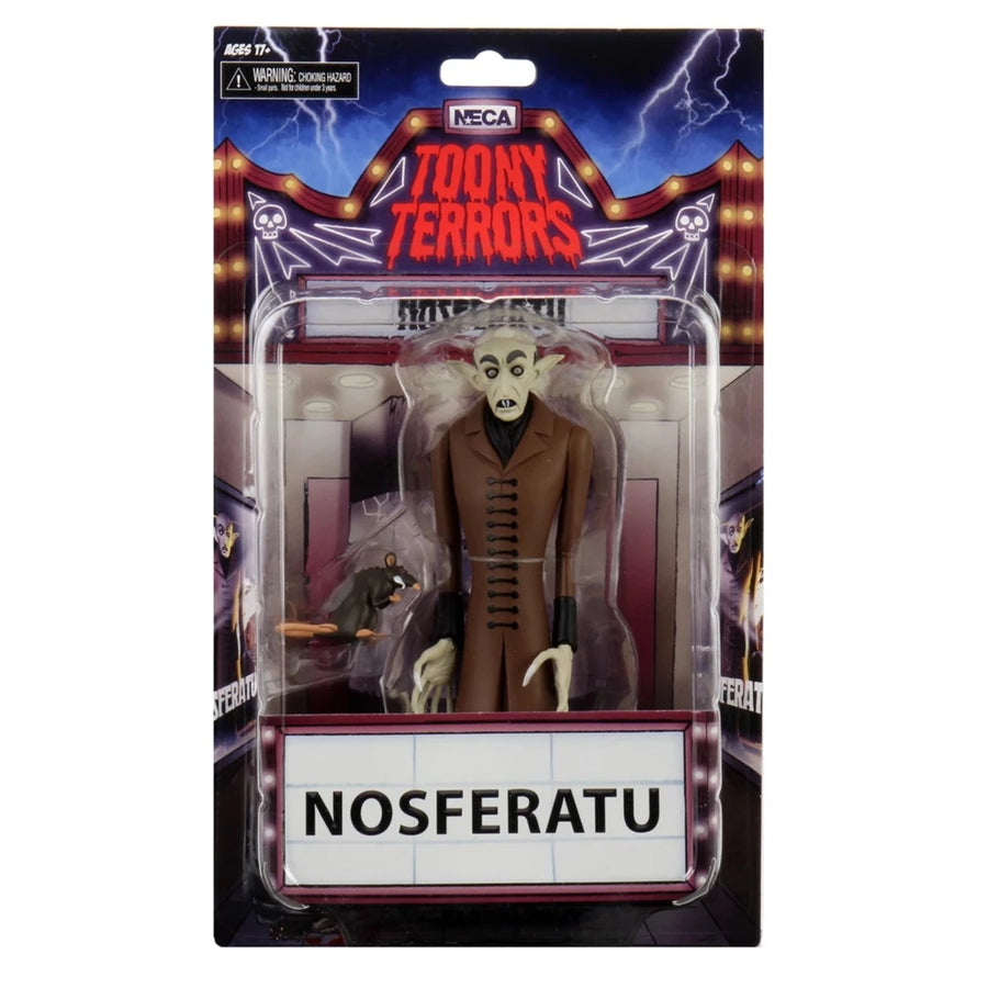 NECA Count Orlok Nosferatu Toony Terrors 6 Inch Scale Action Figure