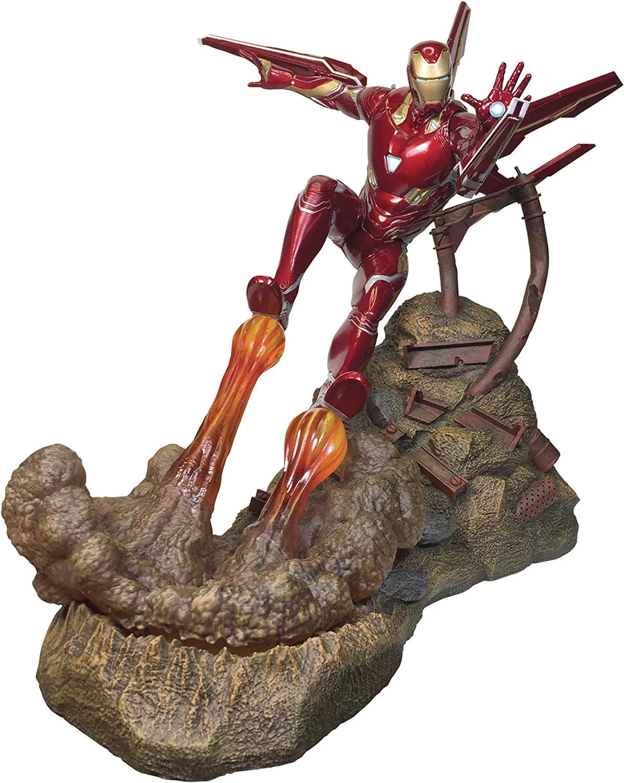 Diamond Select Marvel Premier Avengers 3 Iron Man Mk50 Statue