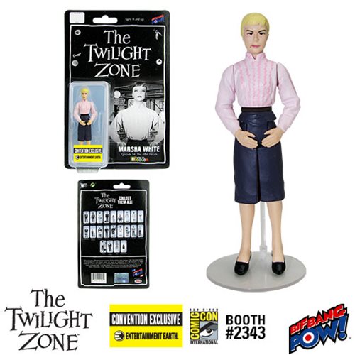 The Twilight Zone Marsha White Action Figure