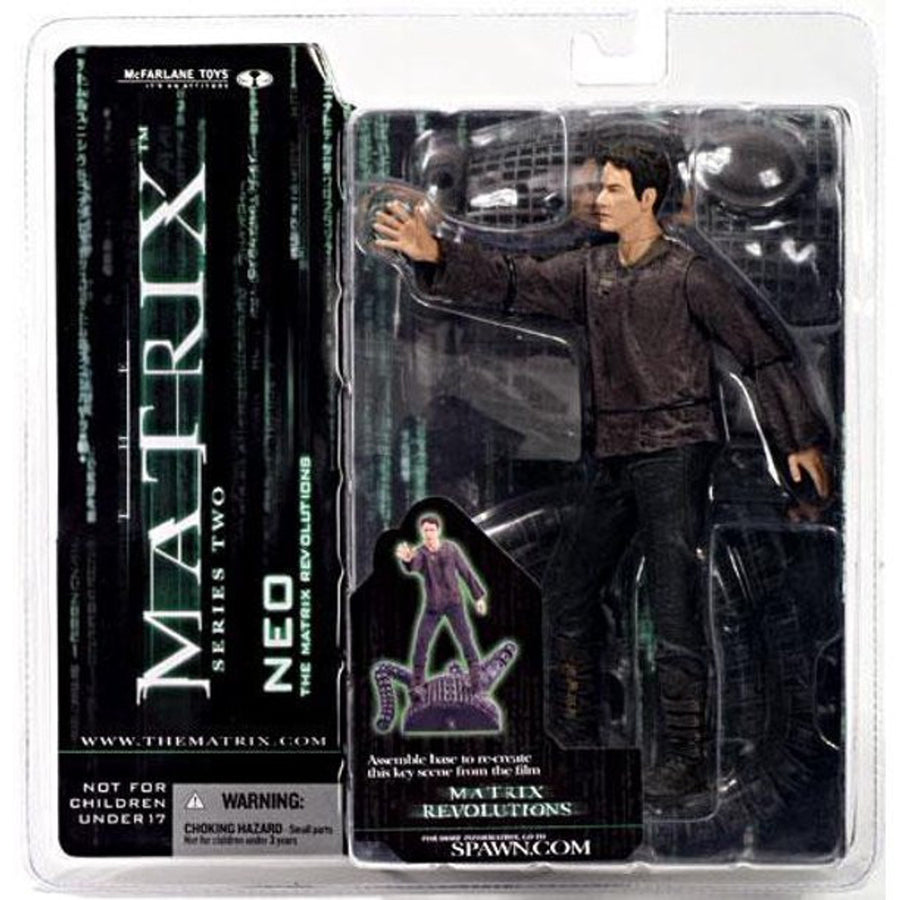 McFarlane Matrix Neo Series 2 Action Figure