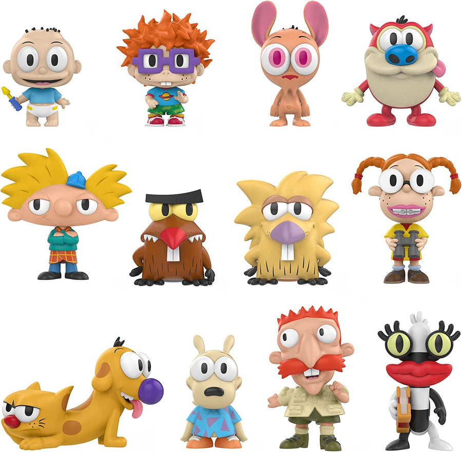 Funko Mystery Mini Nick 90's Nickelodeon Blind Box Vinyl Figure