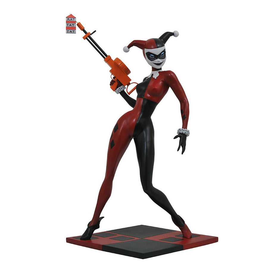 Diamond Batman The Animated Series DC Premier Collection Statue Harley Quinn