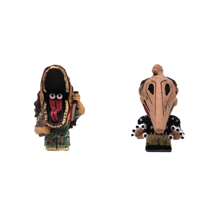 FOCO Beetlejuice Barbara and Adam Maitland Eekeez Figurines