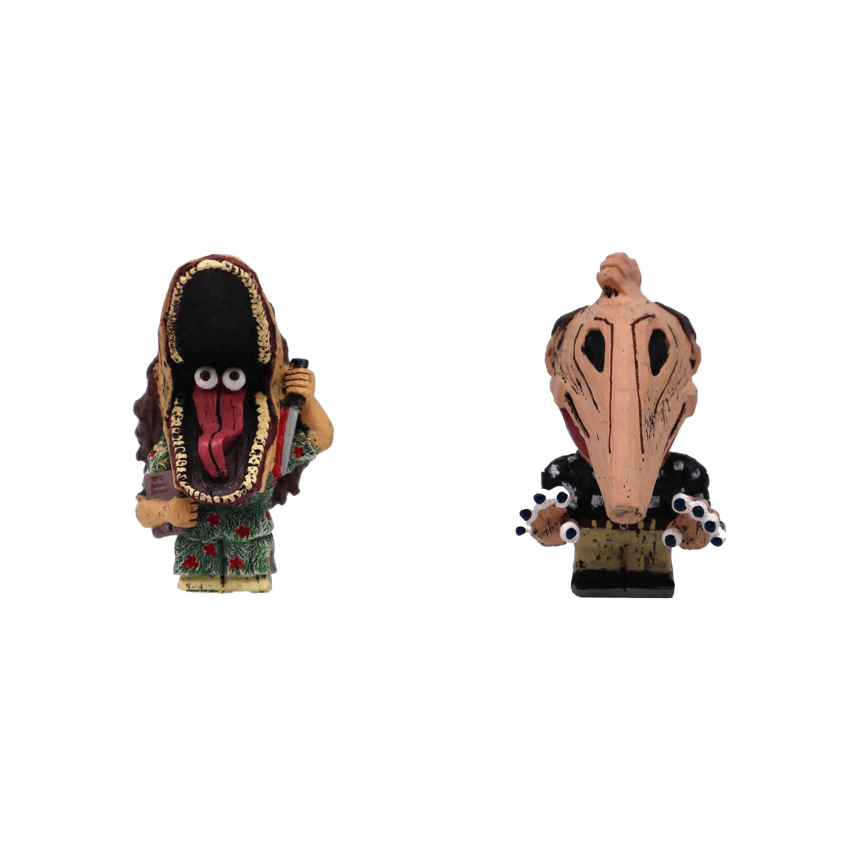 FOCO Beetlejuice Barbara and Adam Maitland Eekeez Figurines