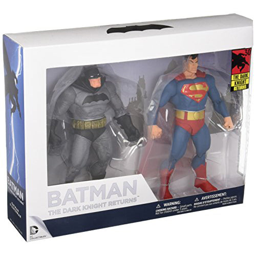 DC Collectibles DC Comics The Dark Knight Returns Batman and Superman 30th Anniversary 2 Pack Action Figures