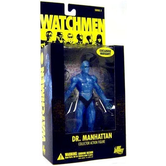 DC Direct Watchmen Dr Manhattan Action Figure Variant