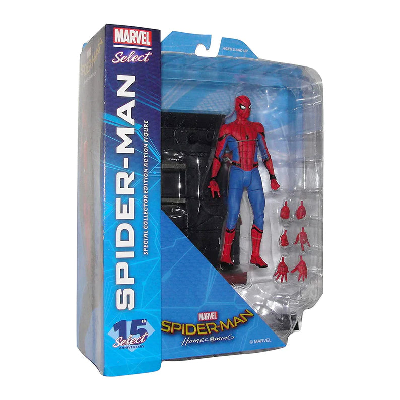 Diamond Select Marvel Spider-Man Homecoming Action Figure