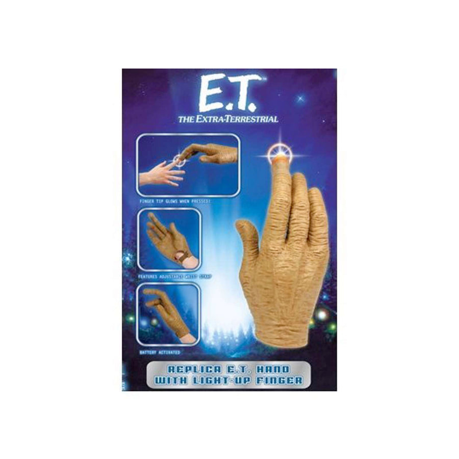 NECA E.T The Extra Terrestrial LED Light Up Replica Hand