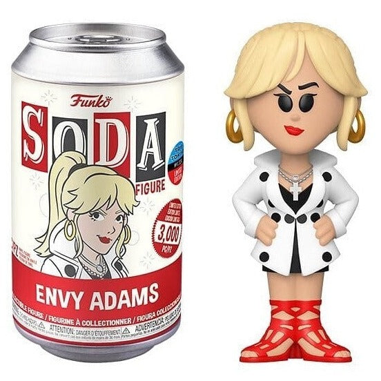 Funko Envy Adams Scott Pilgrim Soda Vinyl Figure