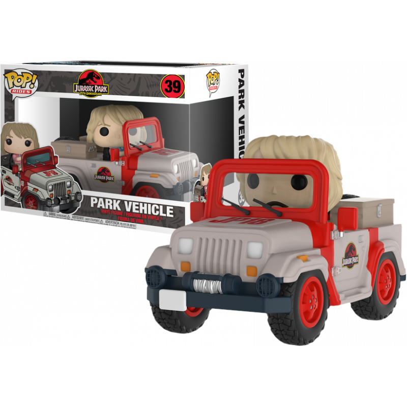 Funko Jurassic Park Jeep Pop! Vinyl Ride