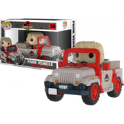 Funko Jurassic Park Jeep Pop! Vinyl Ride