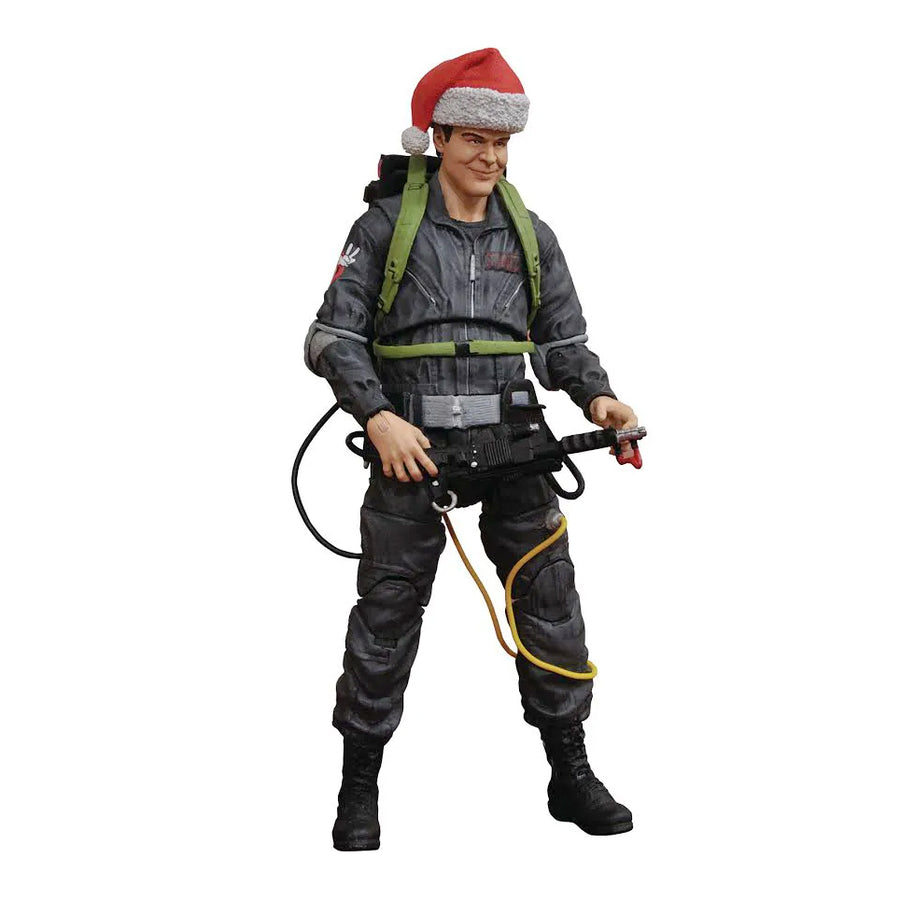 Diamond Select Ghostbusters 2 Series 6 Ray with Santa Hat Action Figure