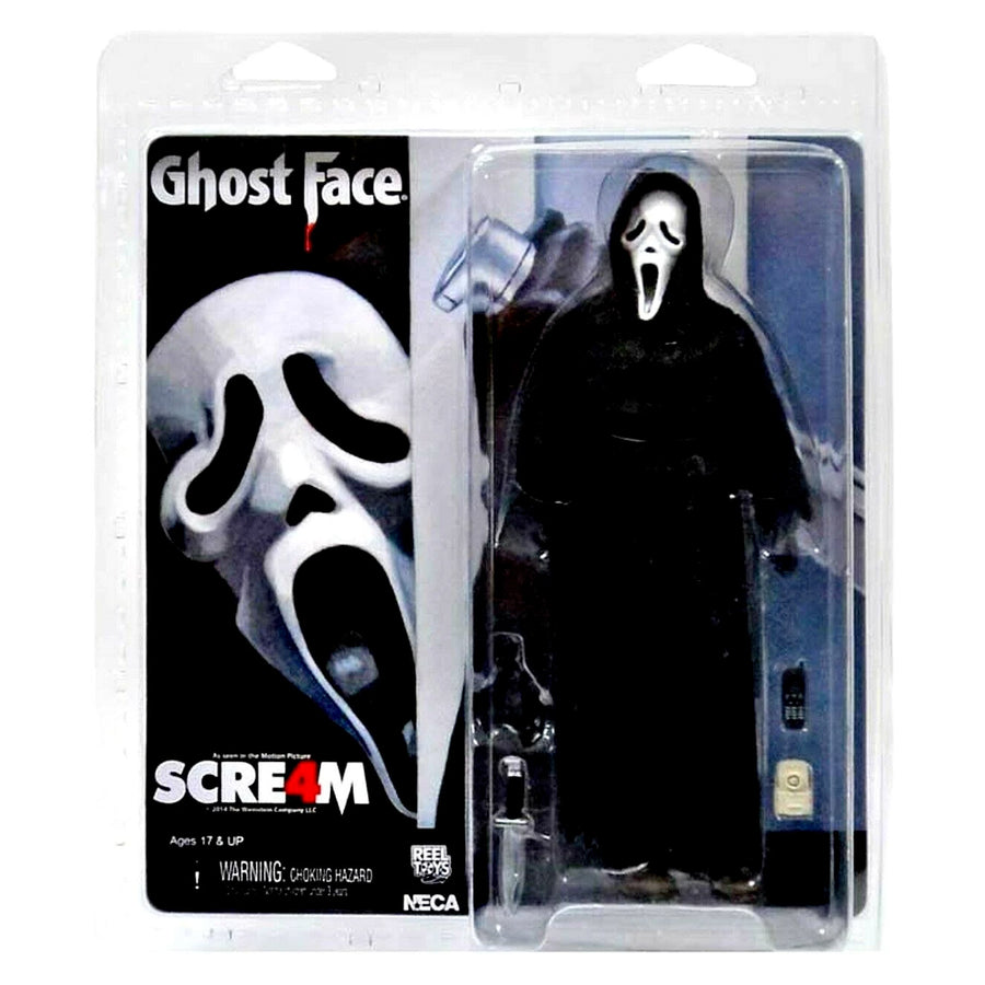 NECA Scream 4 Ghost Face 8 Inch Action Figure