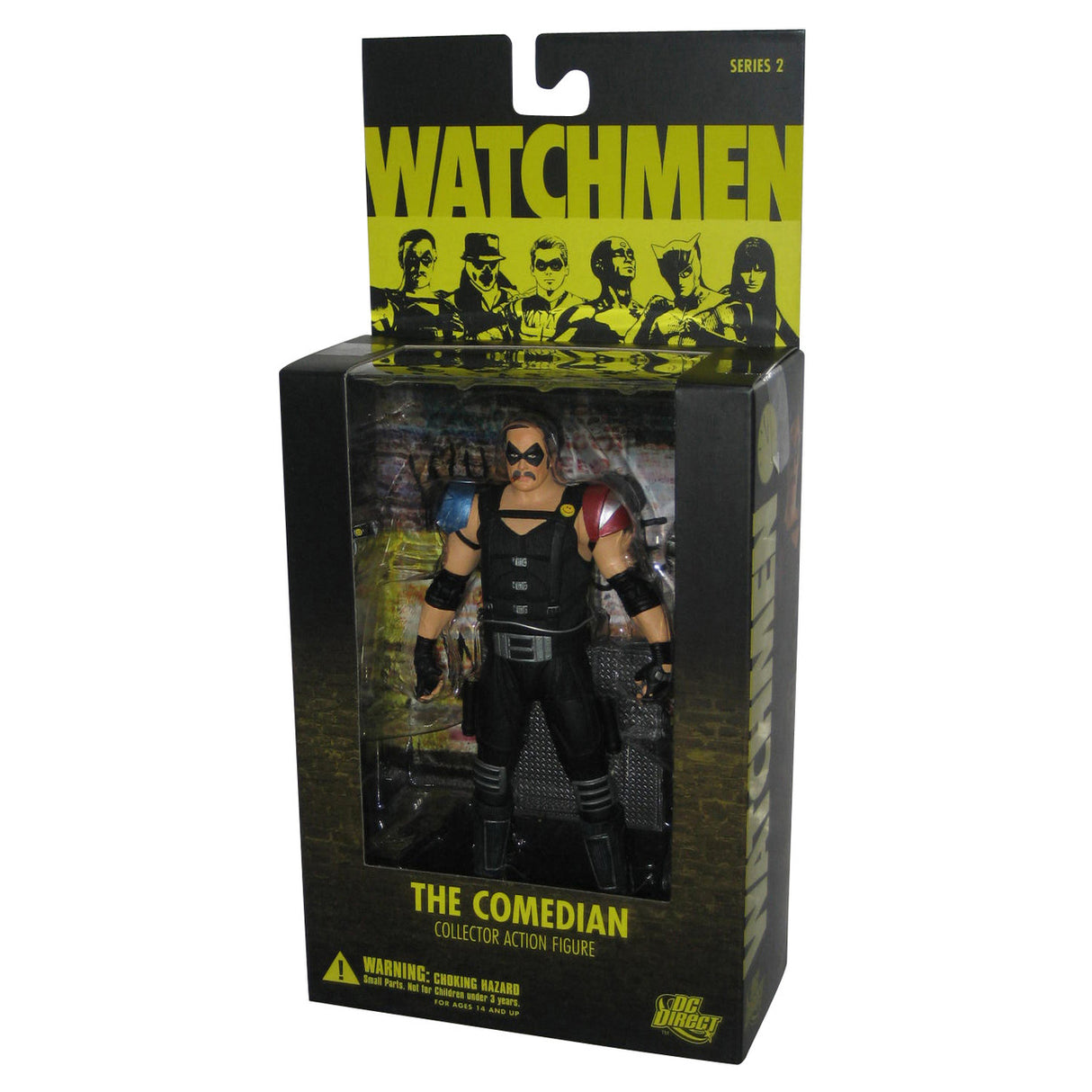 DC Direct Watchmen The Comedian Action Figure