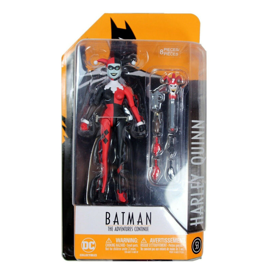 Batman Animated The Adventures Continues Harley Quinn Action Figure