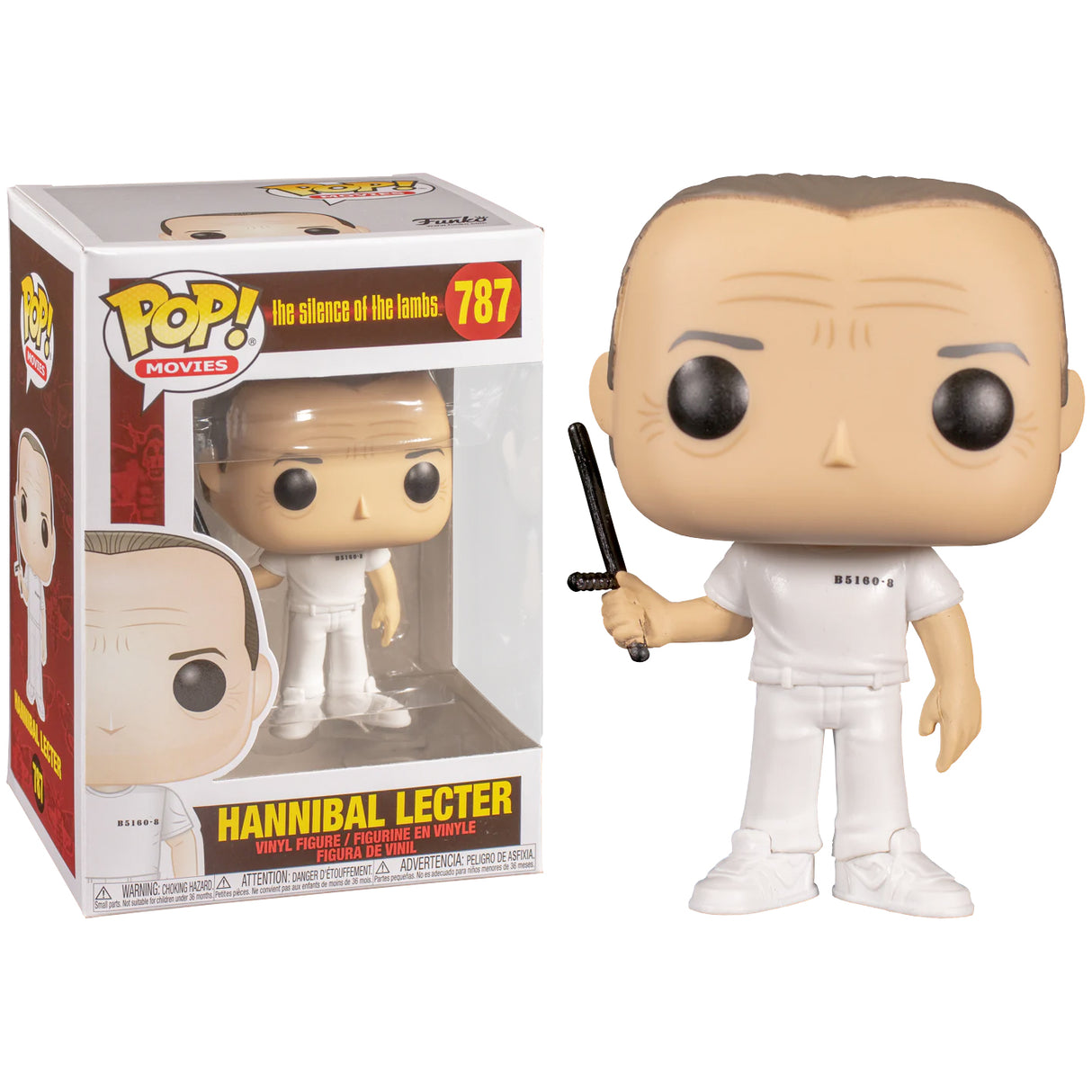 Funko POP! Silence Of The Lambs Hannibal Vinyl Figure