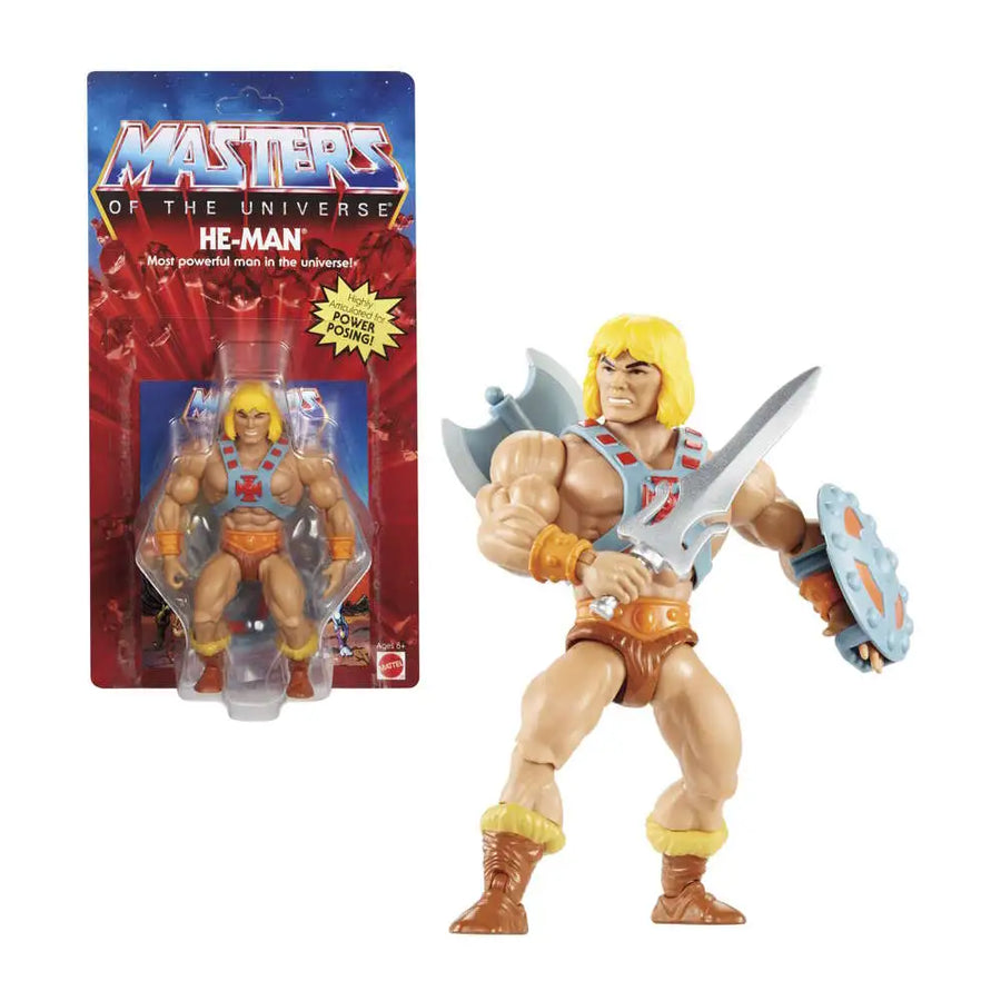 Masters of the Universe He-Man Figure Mattel