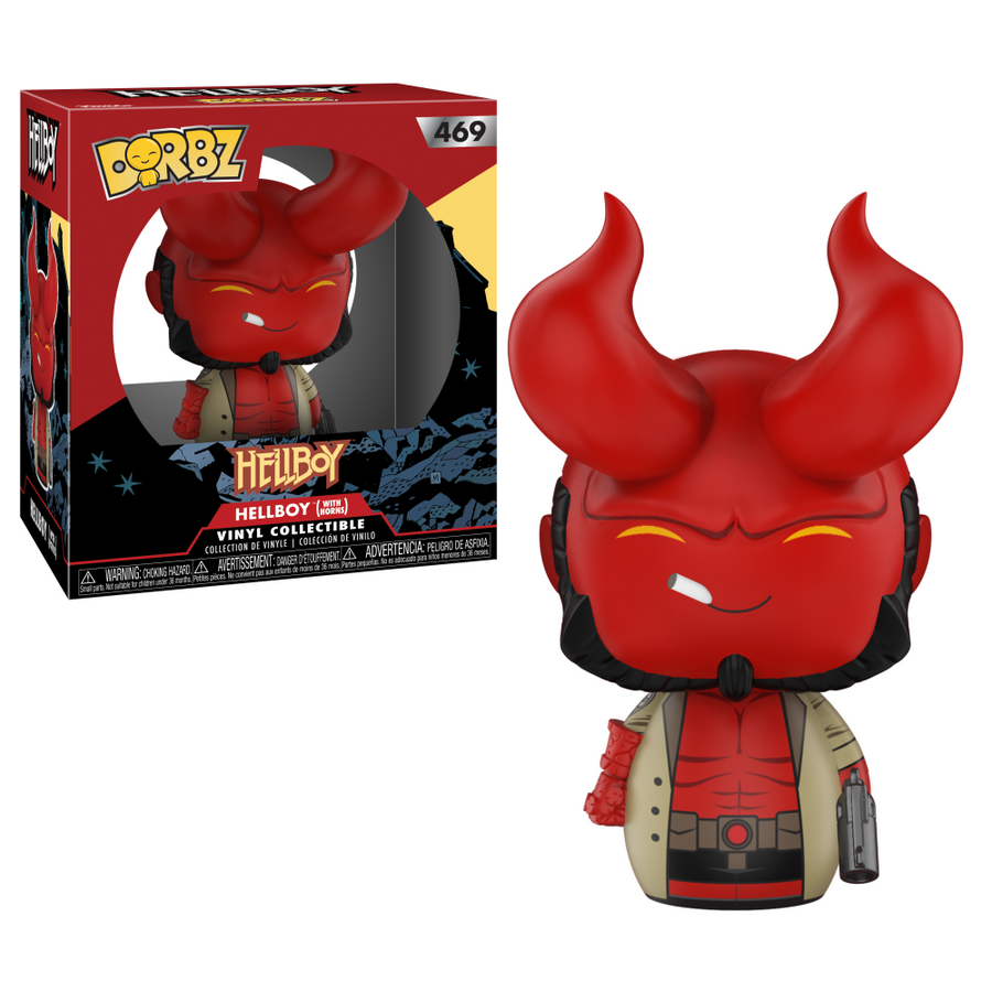 Funko Dorbz Hellboy with Horns Vinyl Figure