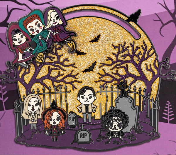 Funko Loungefly Hocus Pocus Enamel Pin Limited Edition 1000