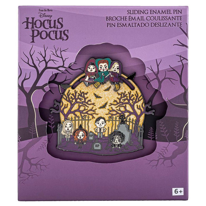 Funko Loungefly Hocus Pocus Enamel Pin Limited Edition 1000