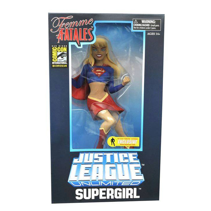DC Comics Femme Fatales Supergirl Variant PVC 9 Inch Statue SDCC Exclusive