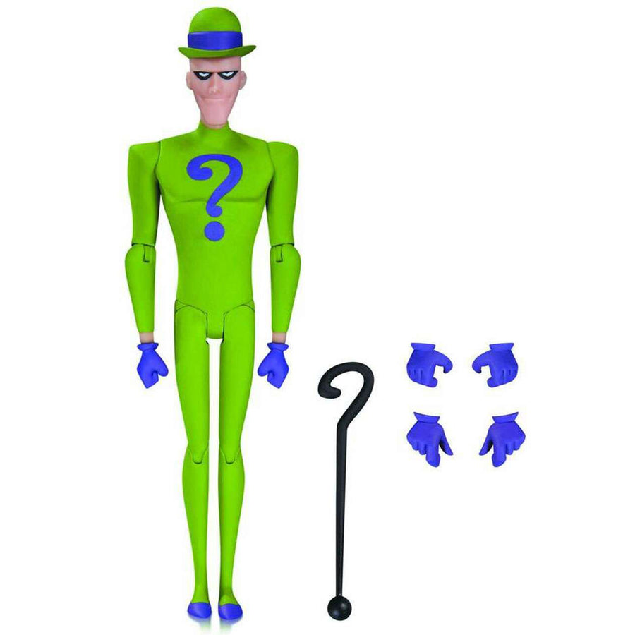 DC Comics Batman Animated New Batman Adventures Riddler Action Figure