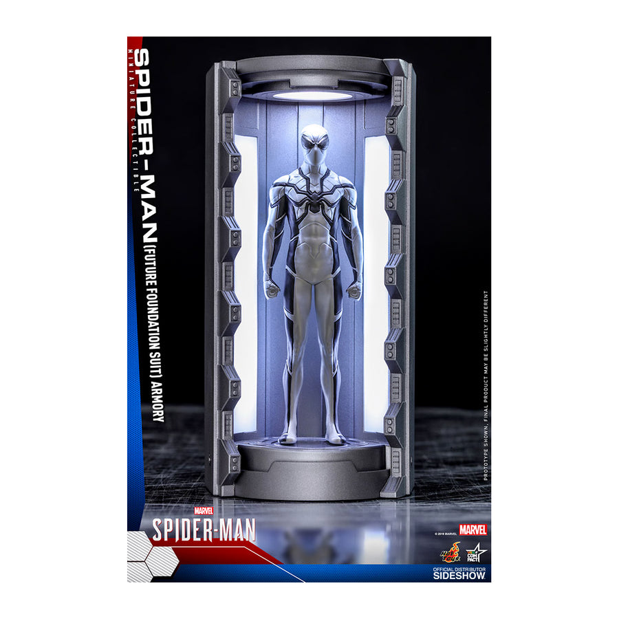 Hot Toys Marvel Spider-Man Armory Miniature Statues Set of 6