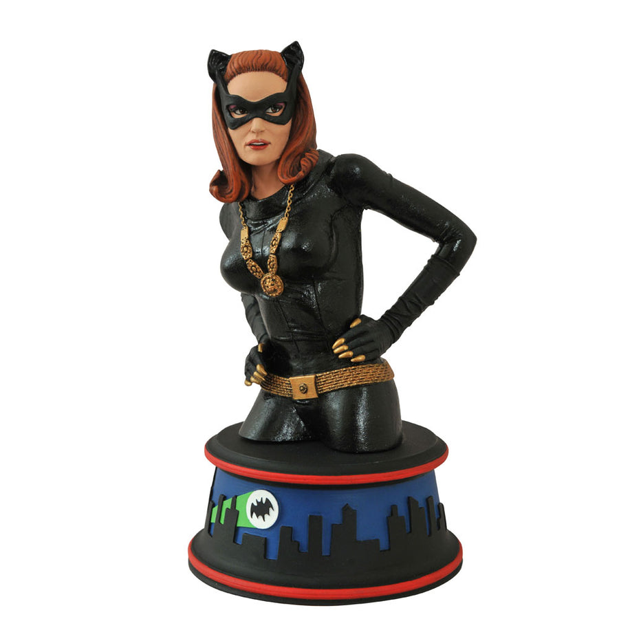 Diamond Select DC Comics Batman 1966 Catwoman Bust