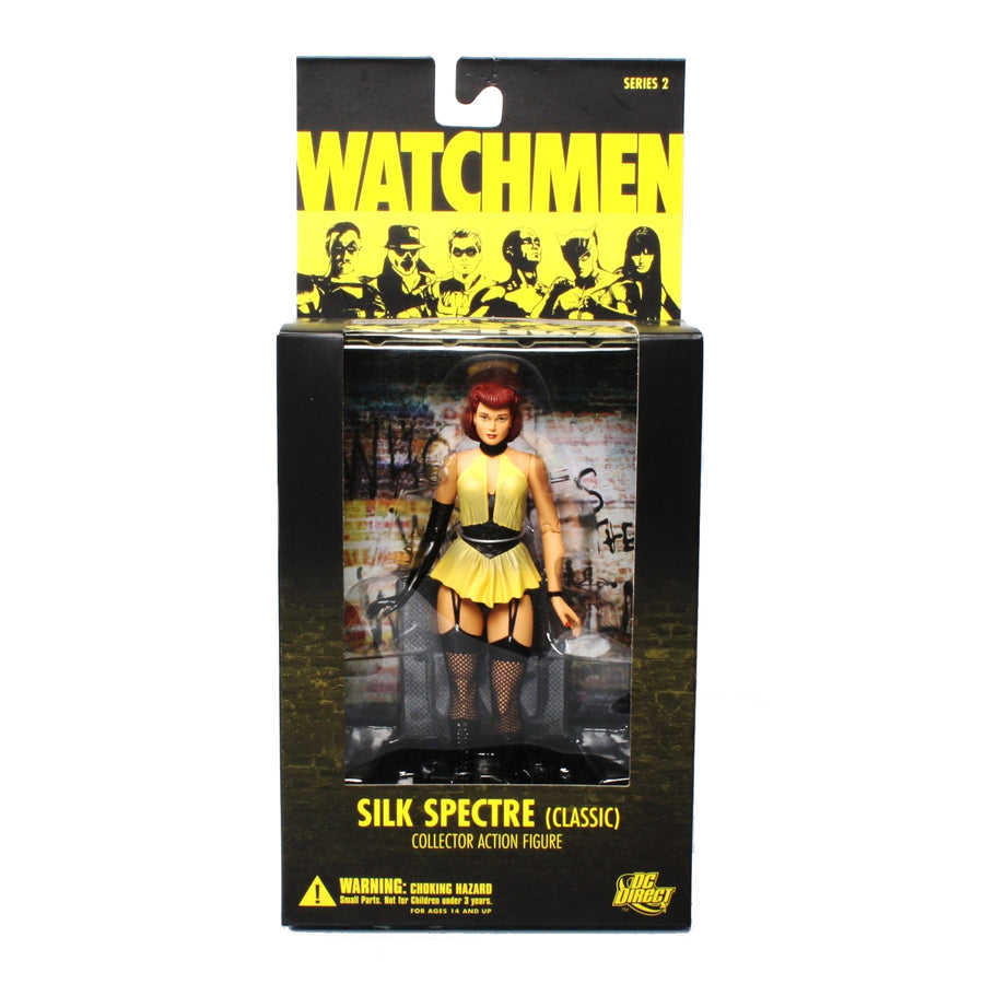 DC Direct Watchmen Classic Silk Spectre Action Figure