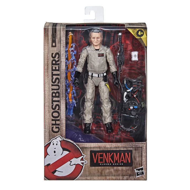 Hasbro Ghostbusters Afterlife: Plasma Series Peter Venkman Action Figure