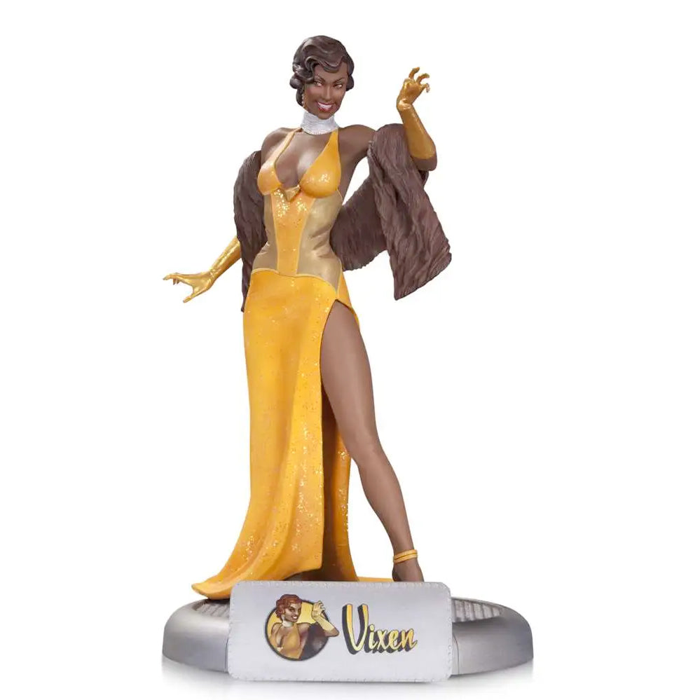 DC Comics Bombshells Vixen Statue – Gold Dust Toys