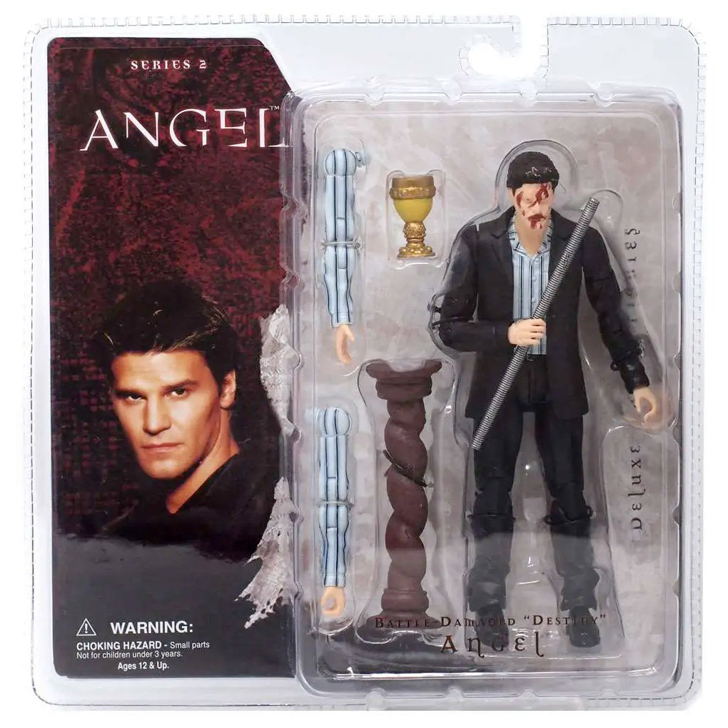 Diamond Select Toys Angel Series 2 Battle Damaged "Destiny" Angel Action Figure