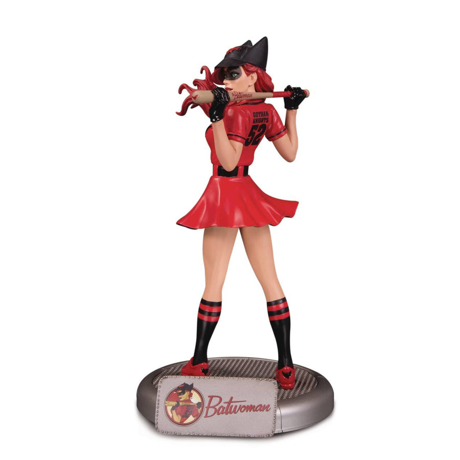 DC Comics Bombshells Batwoman Away Uniform Variant Statue