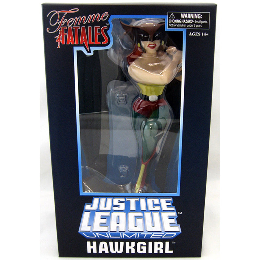 Diamond Select DC Comics Justice League Femme Fatales JLA Animated Hawkgirl Figure