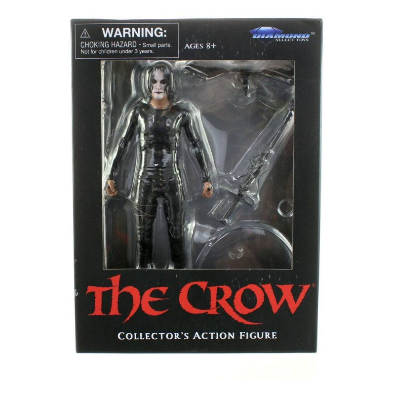 Diamond Select Toys The Crow Select Eric Draven Walgreens Exclusive 18cm Figure Figurine